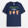 2716AUK2 daddys gang with animals  customised t shirts for him