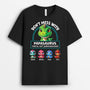 2725AUK1 dont mess with papasaurus you will get jurasskicked  funny customised tshirt