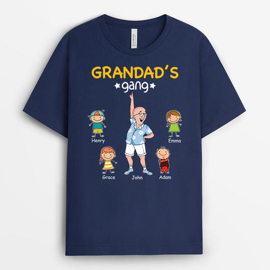 2730AUK2 grandmas gang  custom printed t shirts for women