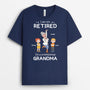 2739AUK2 im not retired im a professional grandad  custom retirement presents for men