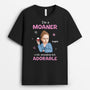 2740AUK1 im a moaner a bit annoying but adorable  personalised t shirt printing for women