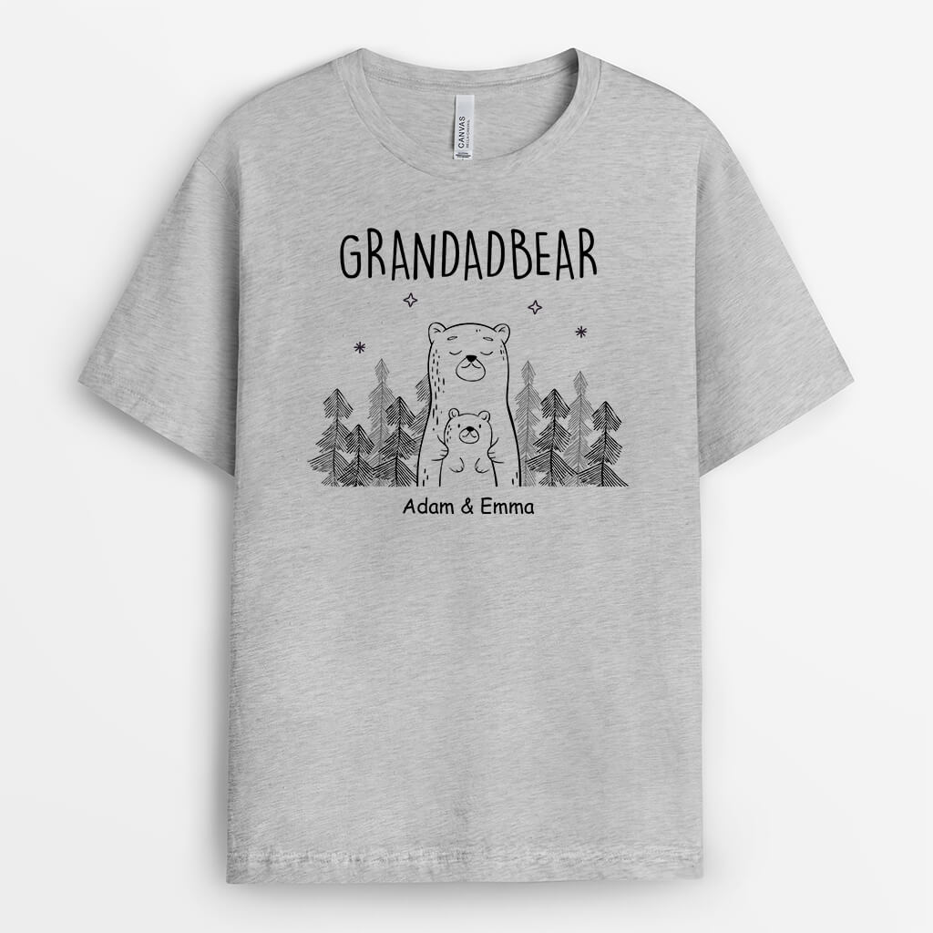 2745AUK1 mama bear  custom t shirts uk for men