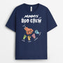 2748AUK2 grandmas boo crew  personalised presents for halloween