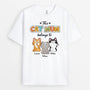 2755AUK1 this cat mum cat dad belongs to  cute cat themed shirts