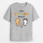 2755AUK2 this cat mum cat dad belongs to  cute cat themed shirts