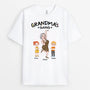 2756AUK1 grandads gang point hand up  custom funny t shirt designs