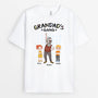 2756AUK1 grandads gang point hand up  custom funny t shirt