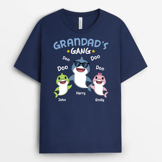 2764AUK2 grandmas gang doo doo  custom t shirt printing