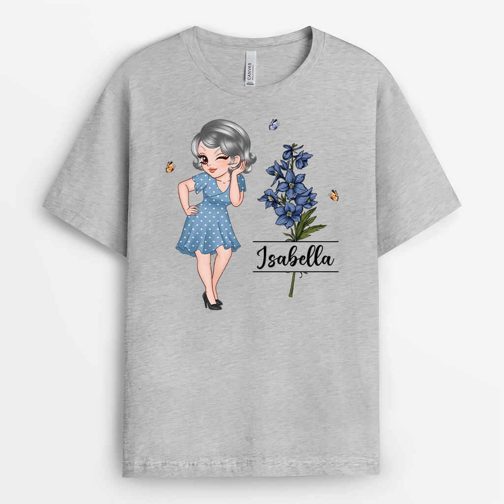 2776AUK2 isabella t shirt  personalised presents for women