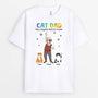 2778AUK1 like a regular dad but cooler  personalised t shirts for cat dad