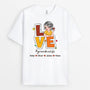 2780AUK1 love _grandmalife t shirt  personalised presents for grandma