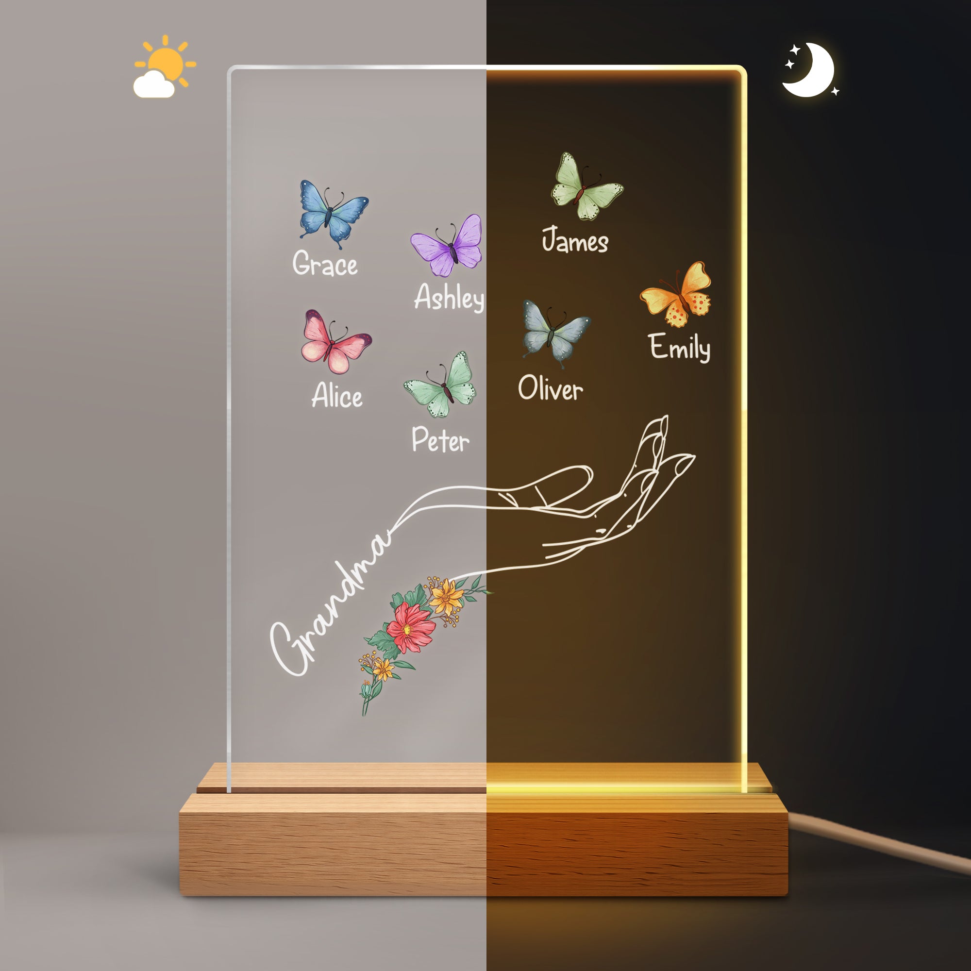 2782IUS2 customized gifts for mom butterfly night light_ with names 2782L6P5A