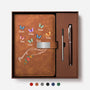 2782MUS1 uv printed leather notebook set momgrandma gifts with grandkids names 2782mocp5a_d0ab5673 9d15 4bea ad39 1946052b7a2b