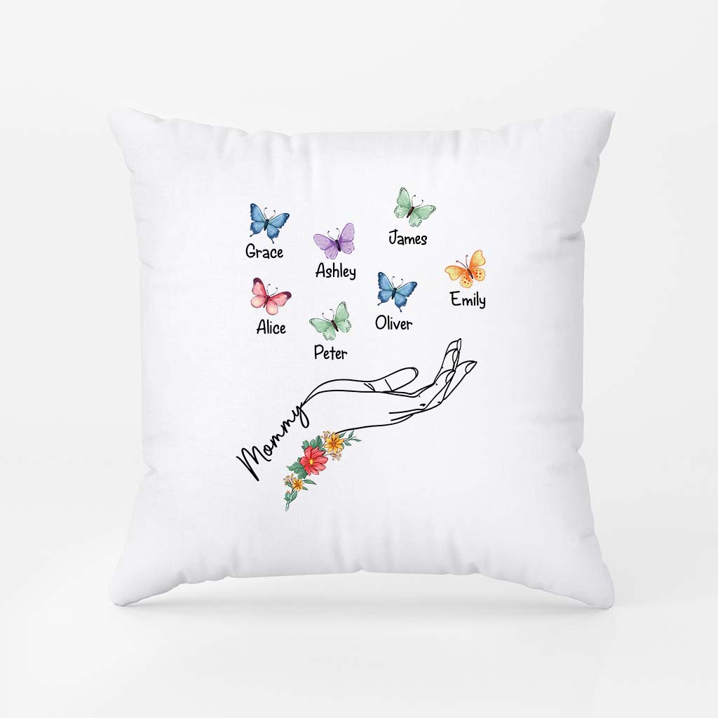 2782PUS2 personalized mom gifts butterfly throw pillows_ for mom 2782P6L5A