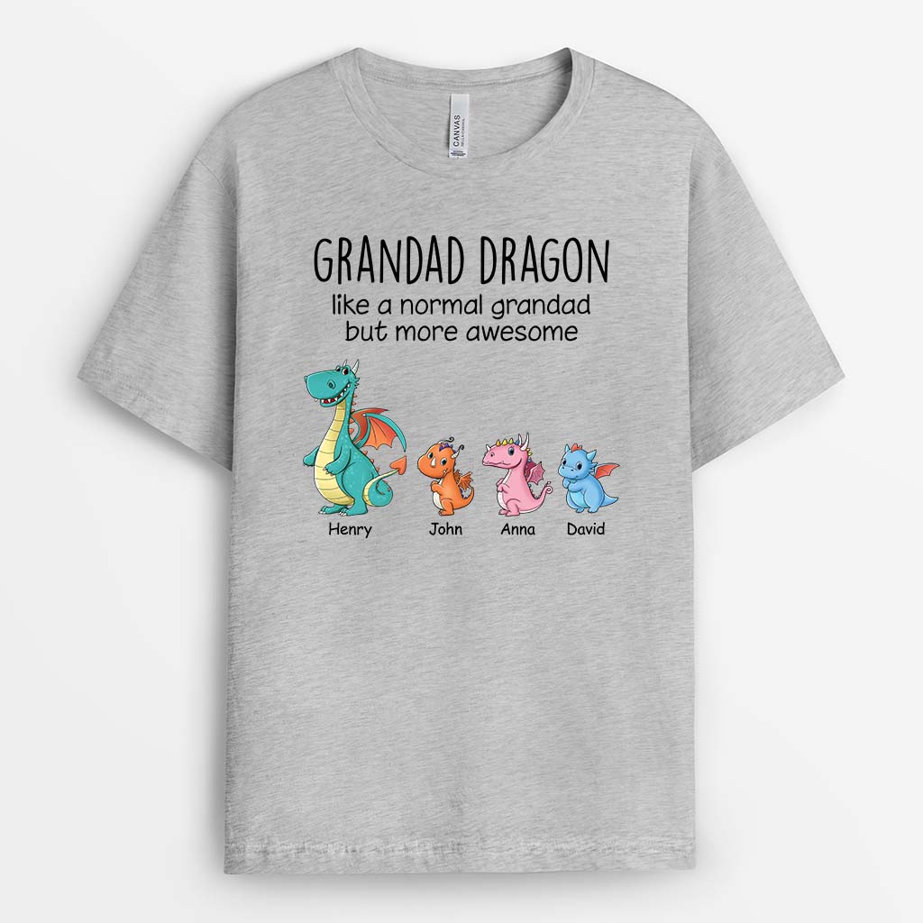 2783AUK2 mama grandma dragon  personalised t shirt uk_bf4cc6ec 6c01 4950 925b 93568f94ba45