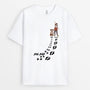 2784AUS1 dog dad dog mum t shirt personalised dog themed gifts