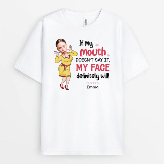 2789AUK1 if my mouth doesnt say it funny t shirt  personalised gifts for her