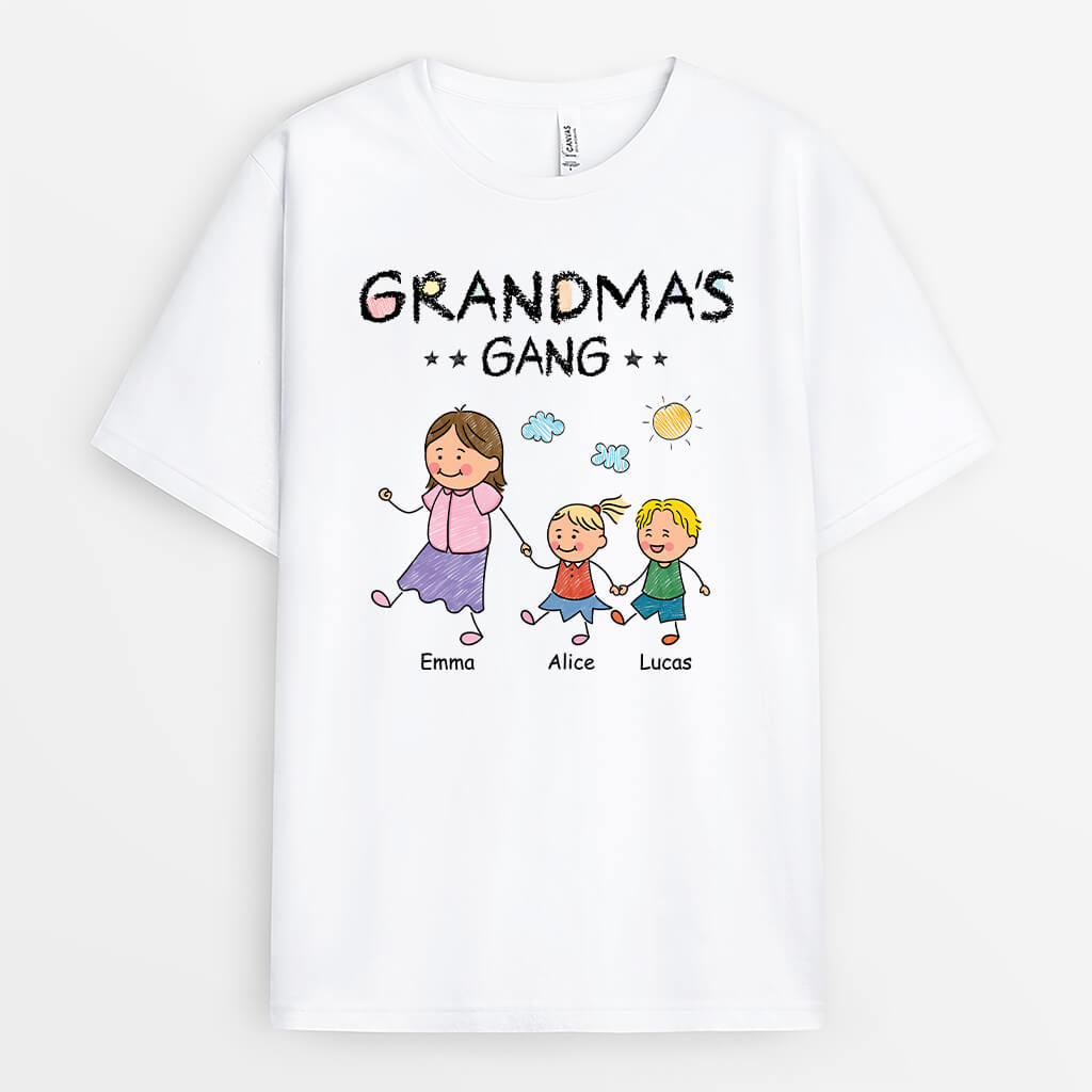 2793AUK1 grandmas gang t shirt  customised gifts for her_291d5265 306d 45e9 81aa 71e7fe99ec26