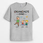 2793AUK2 grandmas gang t shirt  customised gifts for her