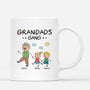 2793MUK1 grandads gang  personalised gifts for grandad