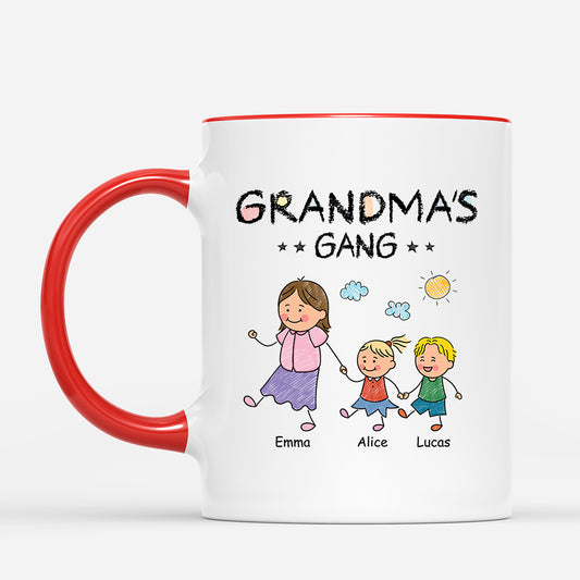 2793MUK2 grandads gang  personalised gifts for grandad