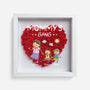 2793OUS1 personalized flower shadow box unusual gifts for mom 2793O3L8B