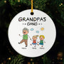 2793OUS1 personalized gifts for grandpa ceramic christmas ornaments 2793O3L8B