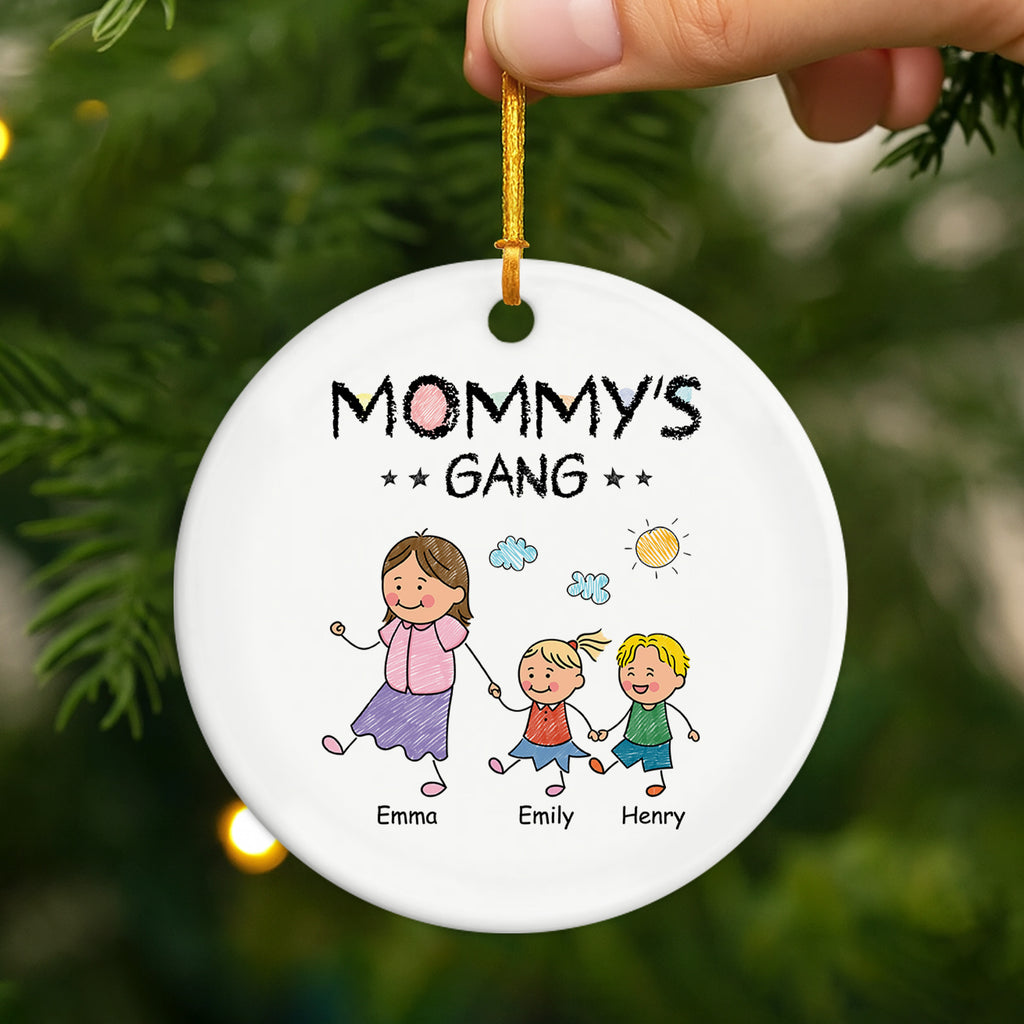 2793OUS2 personalized gifts for grandpa ceramic christmas ornaments 2793O3L8B