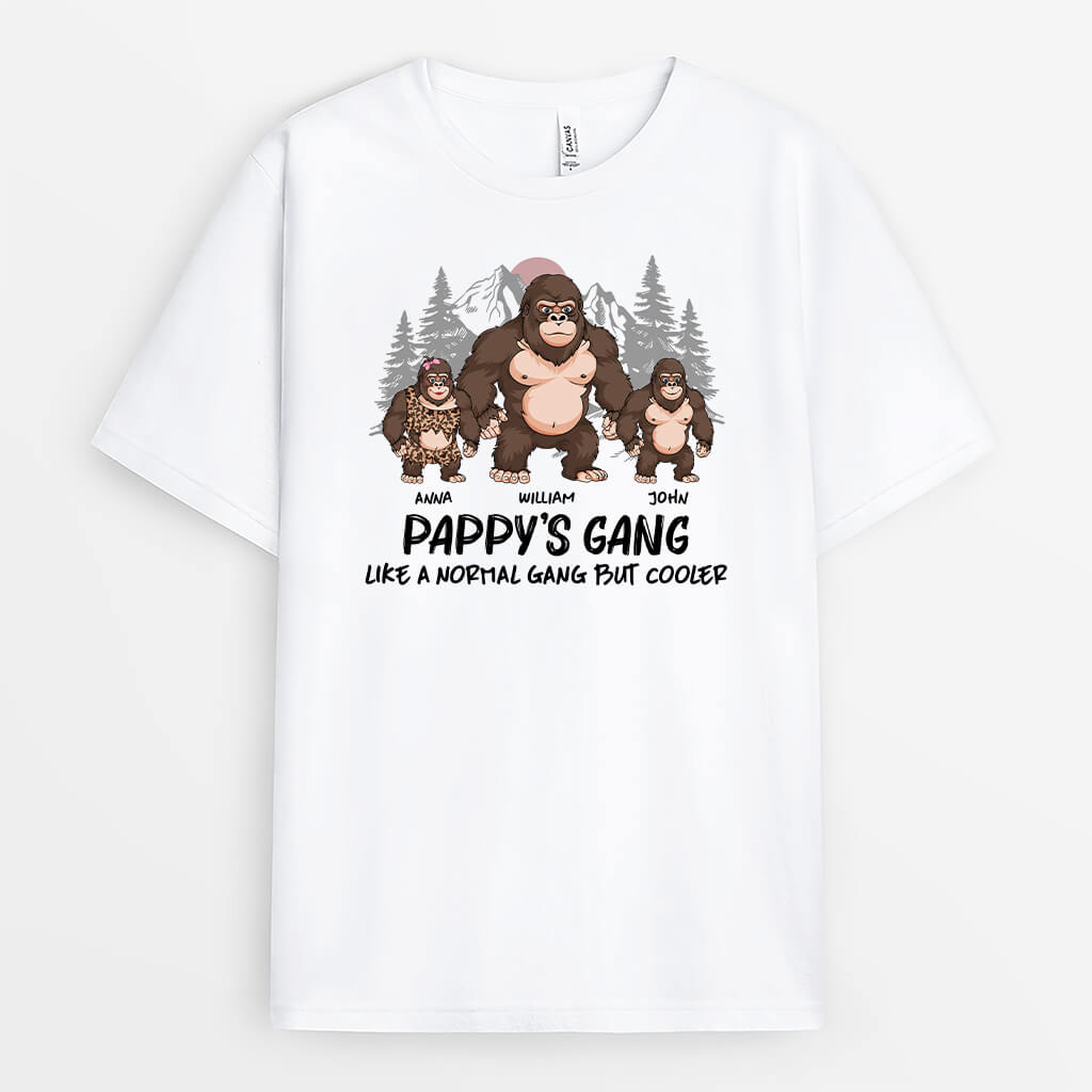 2795AUK2 grandads gang monkey t shirt  personalised gifts for grandad_58ce4401 1df7 421e 9cad cd47c9eab3ff