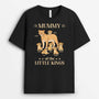 2798AUK1 daddy of the little kings  personalised t shirt ideas for dad