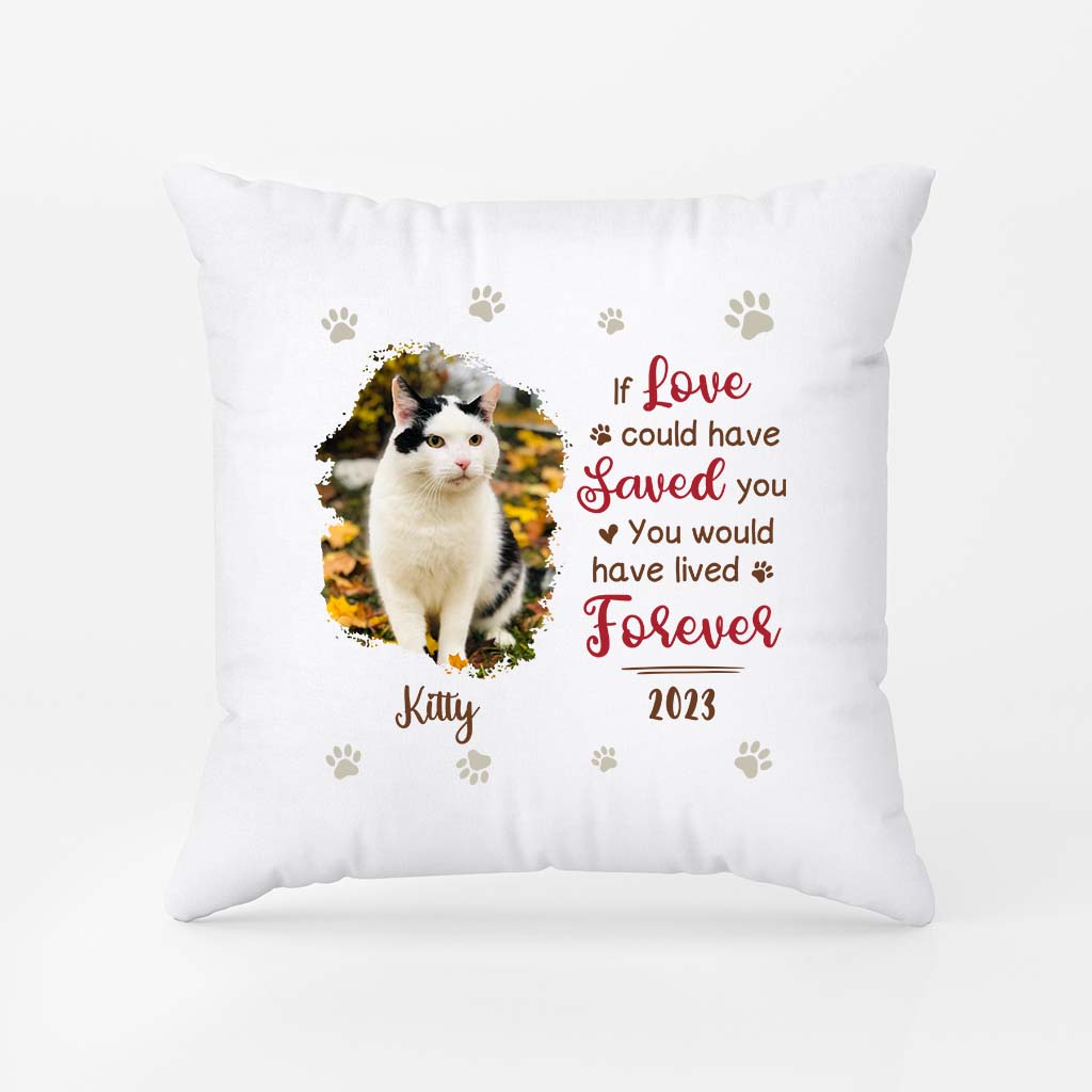 2800PUK2 forever 2023 pillow  personalised dog gifts for owners