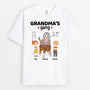 2802AUK1 grandmas gang  personalised t shirts for women