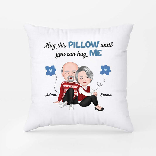 2823PUK2 hug this pillow until  custom presents for couple