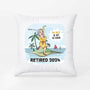 2824PUK1 the best is yet to come pillow  funny retirement gifts for a woman