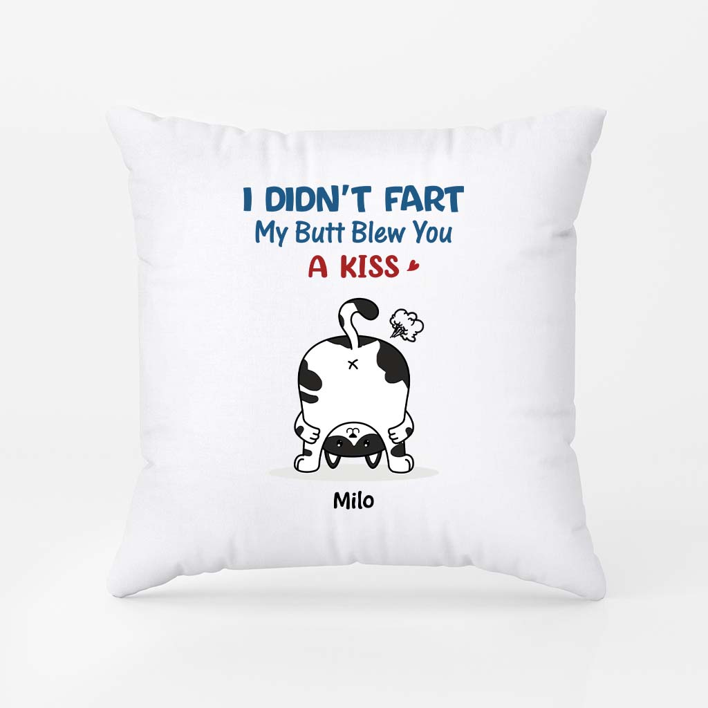 2826PUK1 i didnt fart pillow  funny personalised gifts