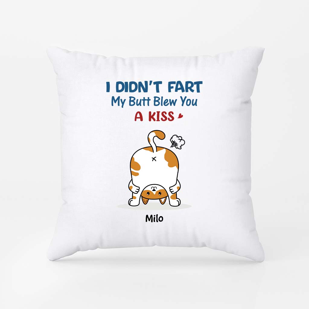 2826PUK2 i didnt fart pillow  funny personalised gifts