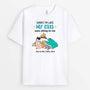 2827AUK1 sorry im late cat  personalised t shirt