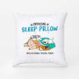 2831PUK1 official sleepshirt man pillow  personalised dog gifts