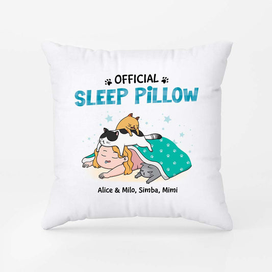 2831PUK1 official sleepshirt women pillow  personalised cat gifts