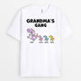 2837AUK2 dinosaur daddys gang  custom t shirt priting for dad