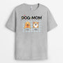 2848AUS2 dog dad t shirt  personalised gift ideas for dog dad