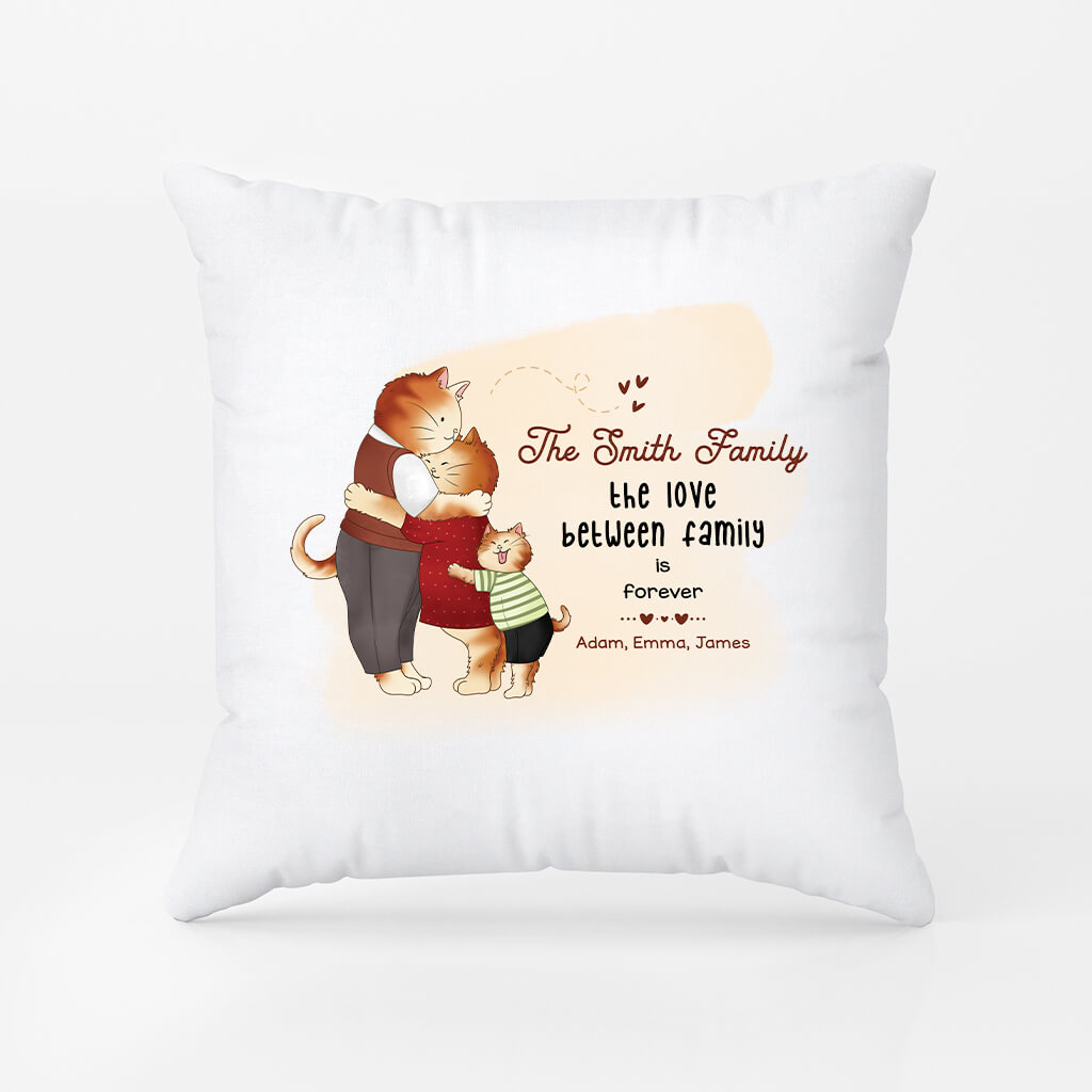 2850PUK1 family is love pillow  personalised gifts for family