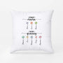 2851PUK2 first mummy now grandma pillow  personalised gifts for grandma mum