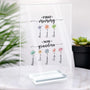 2851RUS2 first mom now grandma acrylic plaque with stand personalized grandma gifts 2851r8q5a