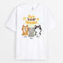 2852AUS1 personalized cat shirts for humans triple trouble cat shirt 2852A5Z8D