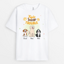 2852AUS1 personalized dog shirts for humans triple trouble dog shirt 2852A