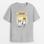 2852AUS2 personalized dog shirts for humans triple trouble dog shirt 2852A