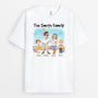 2860AUK1 the smith family t shirt  personalised present ideas for parents