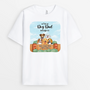 2875AUS1 this dog dad belongs to t shirt  personalised present idea for dog owners
