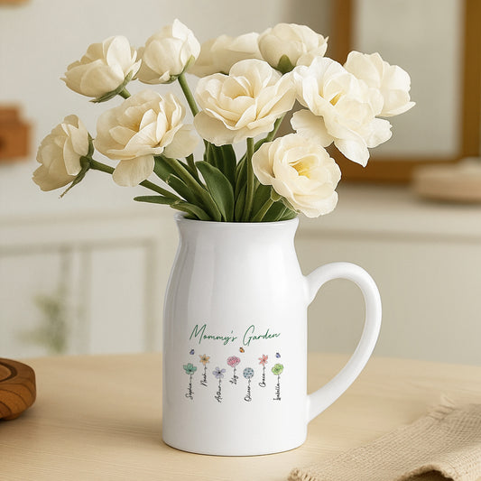 2877OUS2 birth flower garden vase_ personalized gifts for grandmamom 2877o8l5a